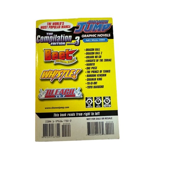 Magna Shonen Jump a Compilation Edition Volume 3 Paperback - Picture 2 of 6